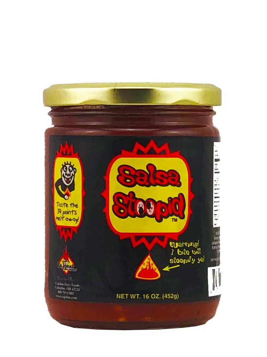 Salsa Liquid Stoopid 16 oz Habanero $10.98