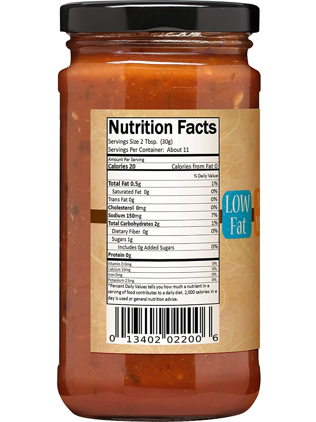 Salsa Roasted Garlic with Black Bean & Corn Garlic Festival Foods 12 oz $8.98
