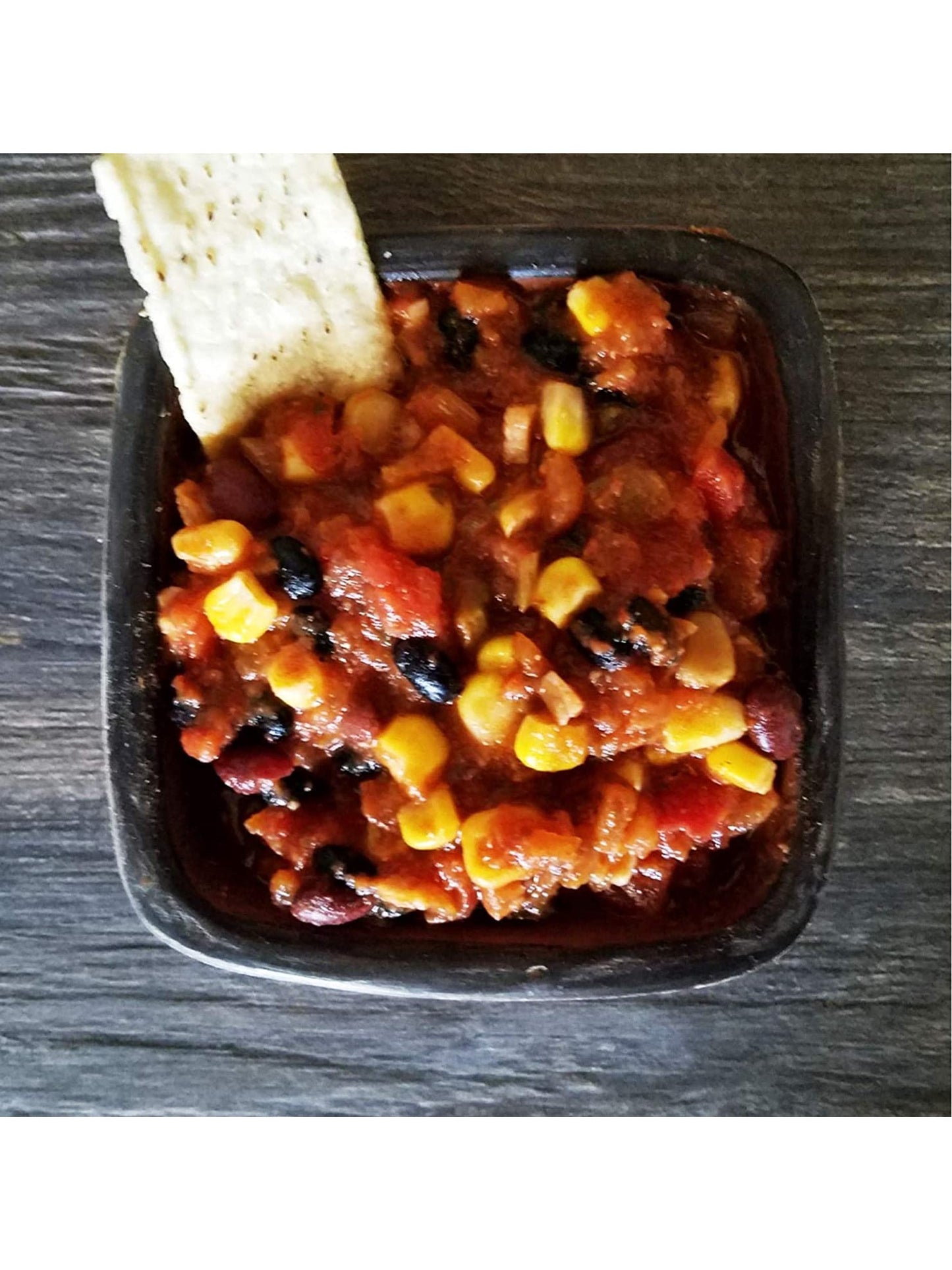 Salsa Roasted Garlic with Black Bean & Corn Garlic Festival Foods 12 oz $8.98