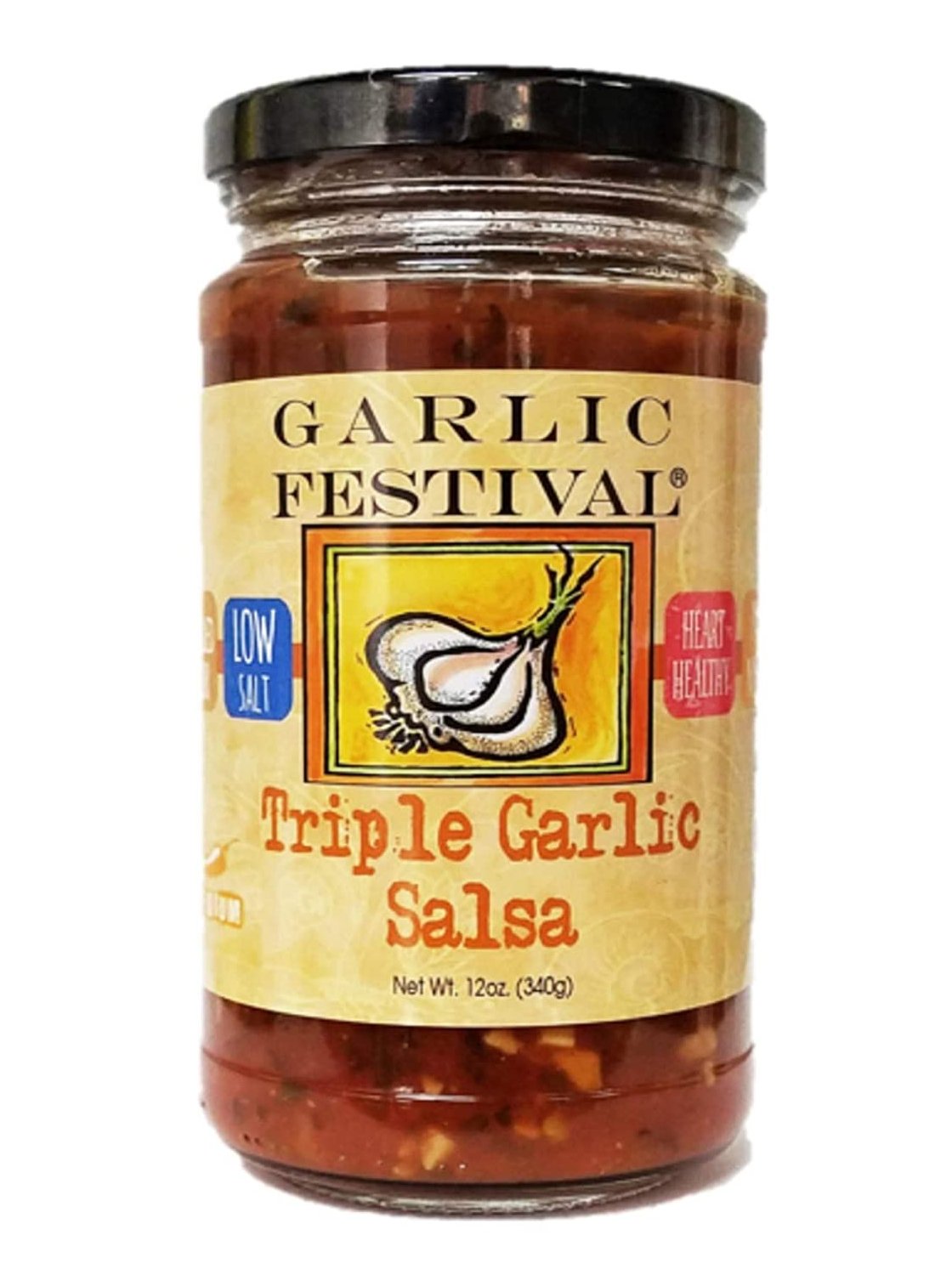Salsa Triple Garlic Garlic Festival 12 oz $8.98