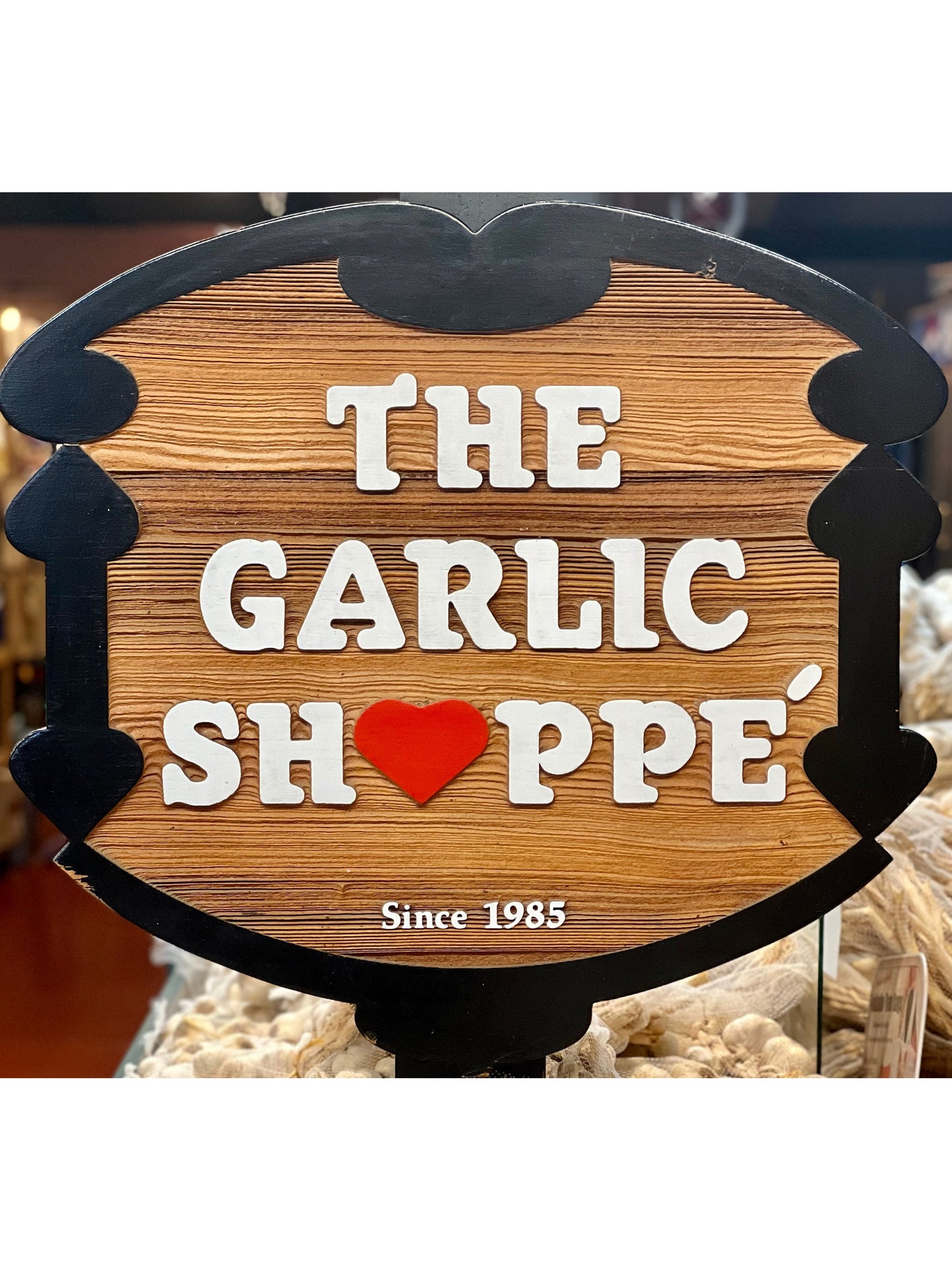 The Garlic Shoppe Gift Card from Gilroy California USA