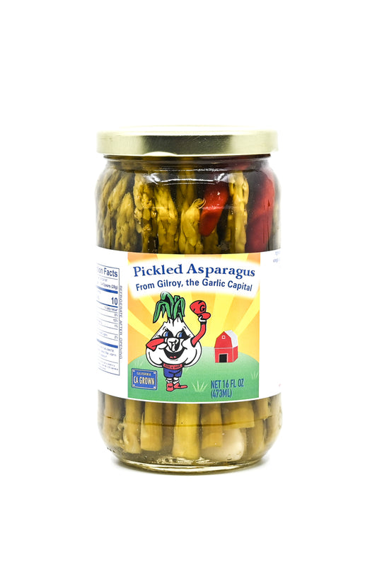 Asparagus Pickled Asparagus Garlic Dude 16 oz $9.98