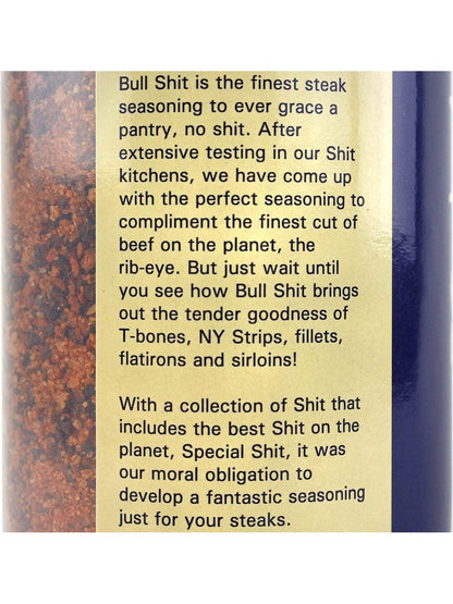 BCR Bull Shit Seasoning 12 oz $15.98.