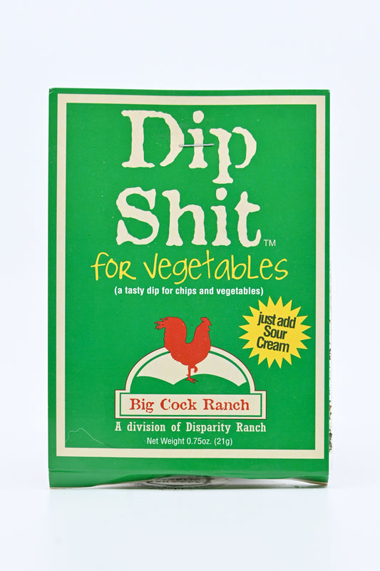BCR Dip Shit for Vegetable Dip Mix 0.75 oz $4.98