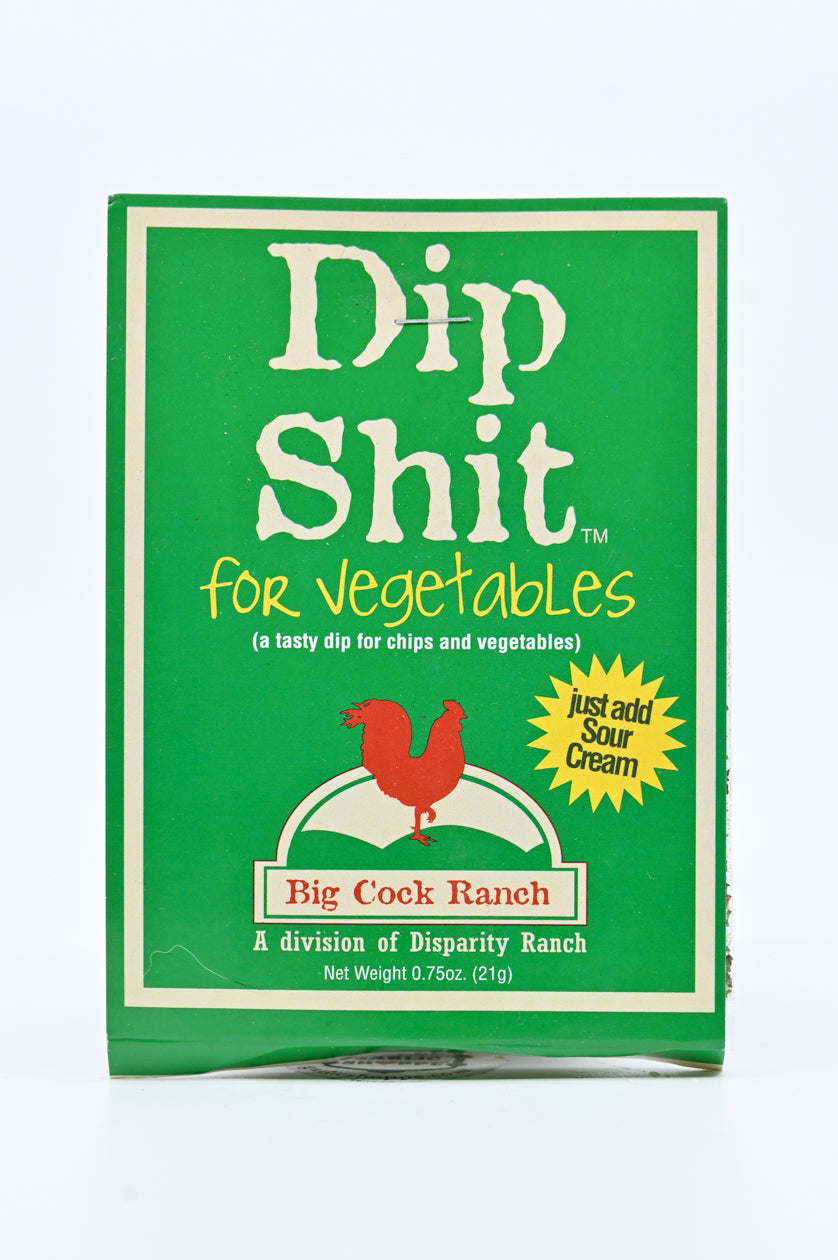 BCR Dip Shit for Vegetable Dip Mix 0.75 oz $3.98