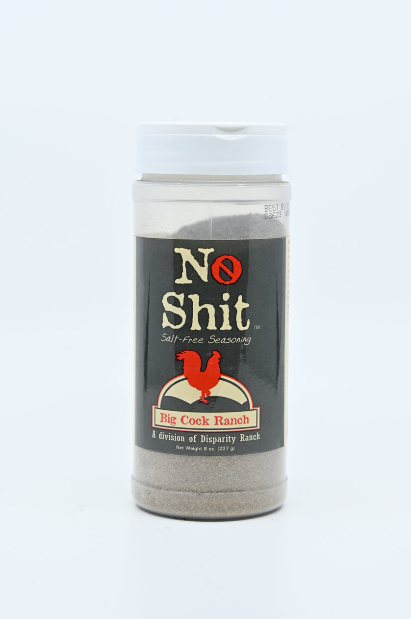 BCR No Shit SALT FREE Seasoning 8 oz $12.98.