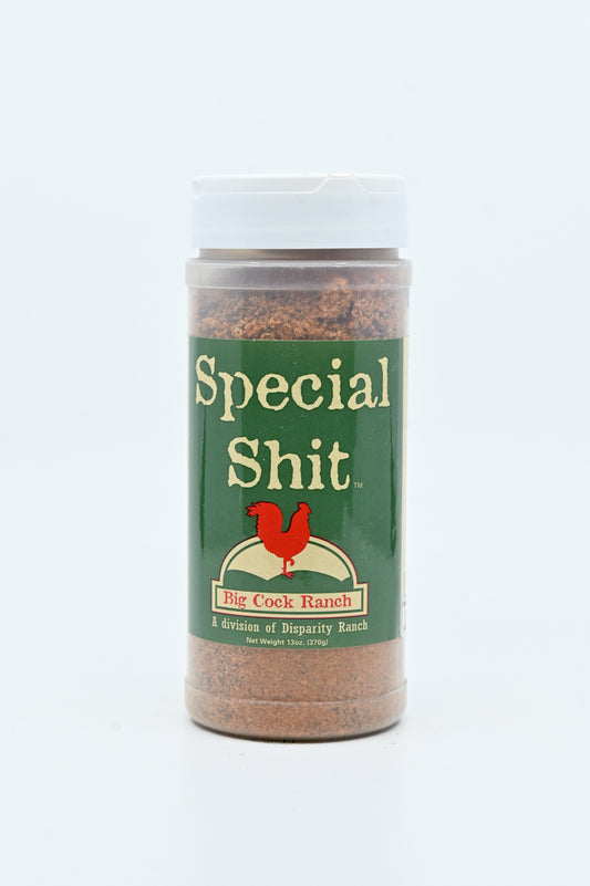 BCR Special Shit Seasoning Best Seller 13 oz $16.98.