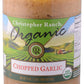 Chopped Garlic Organic USDA Christopher Ranch Gilroy California Best Deal 32 oz $11.98