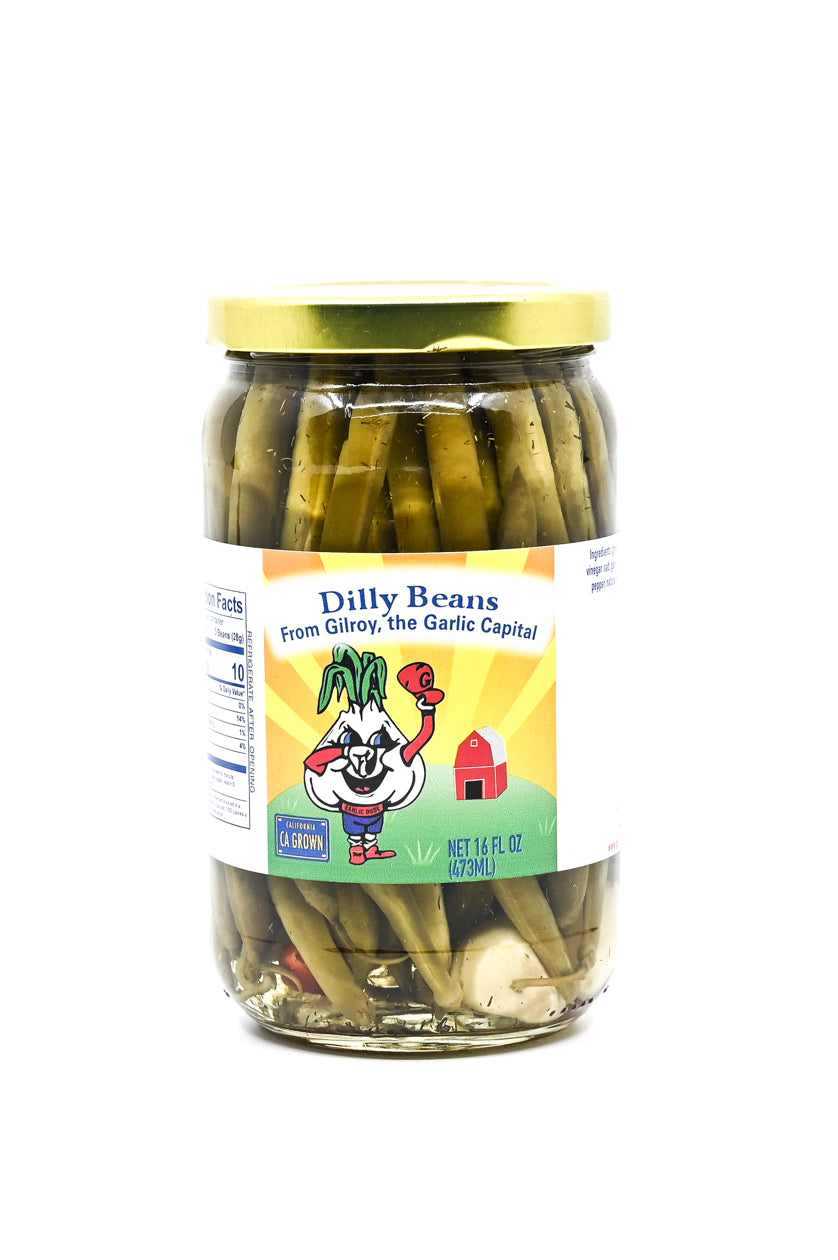 Dilly Beans Garlic Dude 16 oz $11.98