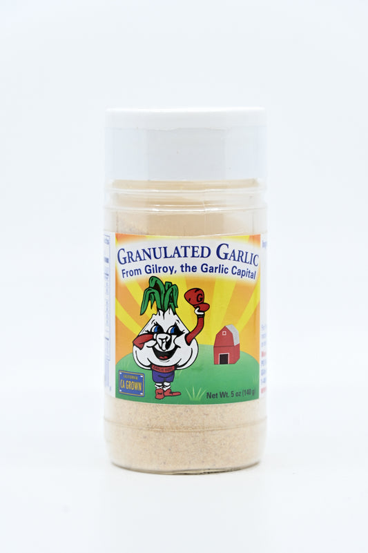 Granulated Garlic From Gilroy CA Garlic Dude by The Garlic Shoppe 5oz $8.98