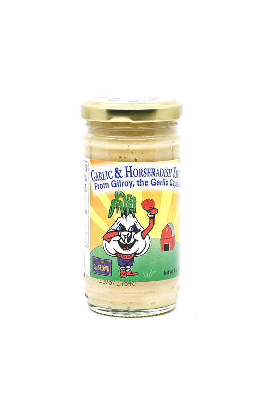 Garlic Horseradish Sauce Garlic Dude by The Garlic Shoppe 4 oz $5.98