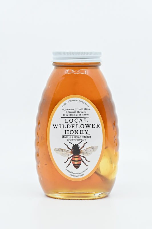 Honey Local Wildflower Mango Blossom Apiary 16 oz $29.98