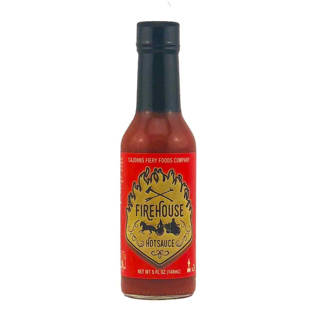 Hot Sauce Firehouse 5 oz Heat $8.98