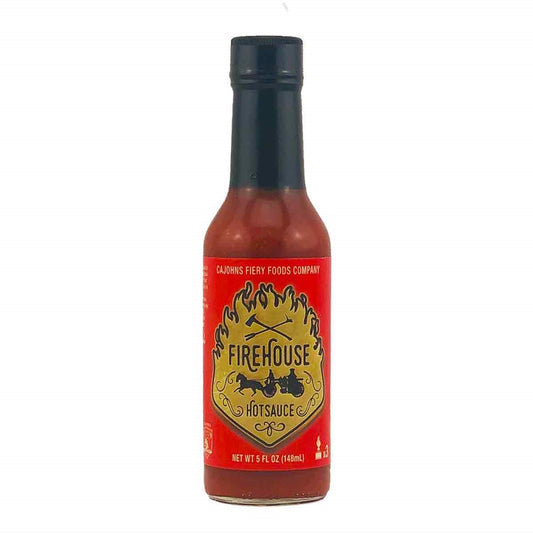 Hot Sauce Firehouse 5 oz Heat 6 $8.98