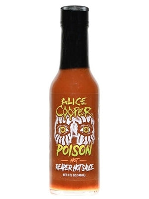 Hot Sauce Alice Cooper No More Mr Nice Guy 5 oz Heat 7 $9.98