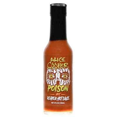 Hot Sauce Alice Cooper No More Mr Nice Guy 5 oz Heat 7 $9.98