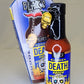 Hot Sauce Blair’s Sudden Death with Ginseng in a cardboard Coffin Skull Keychain 5 oz Heat 10 $23.98