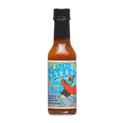 Hot Sauce Blind Bettys Original 5 oz Heat 7 $7.98