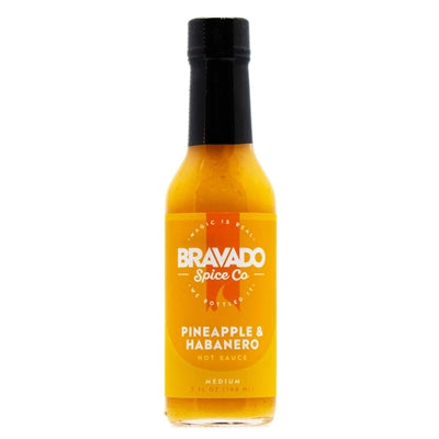 Hot Sauce Bravado Spice Pineapple Habanero 5 oz Heat 5 $8.98