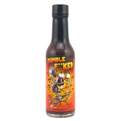 Hot Sauce BumbleFucked 5oz Heat 10 $10.98