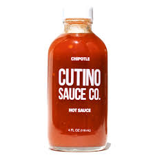 Hot Sauce Chipotle by Cutino 4 oz Heat 5 $11.98