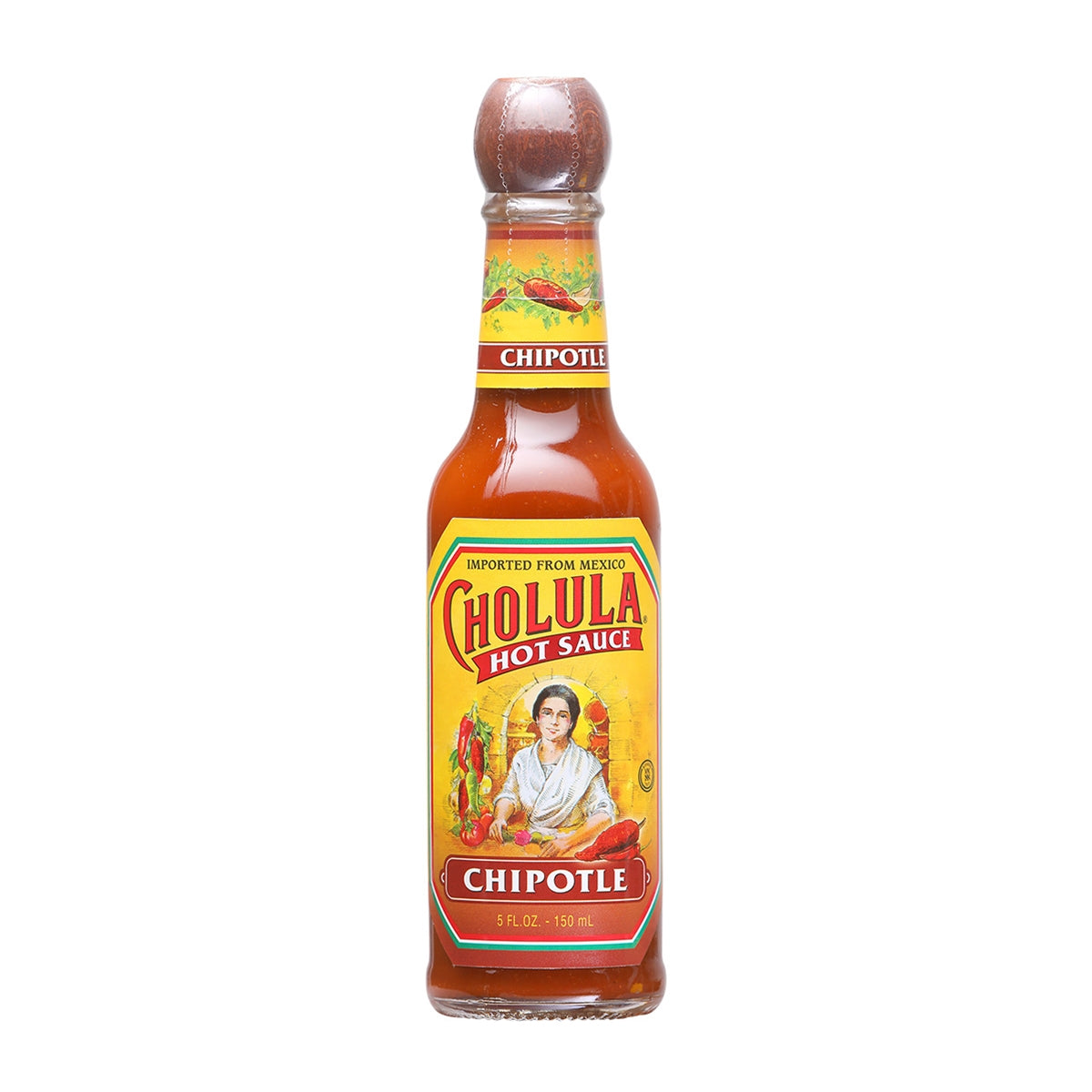 Hot Sauce Cholula Chipotle 5 oz Heat $7.98