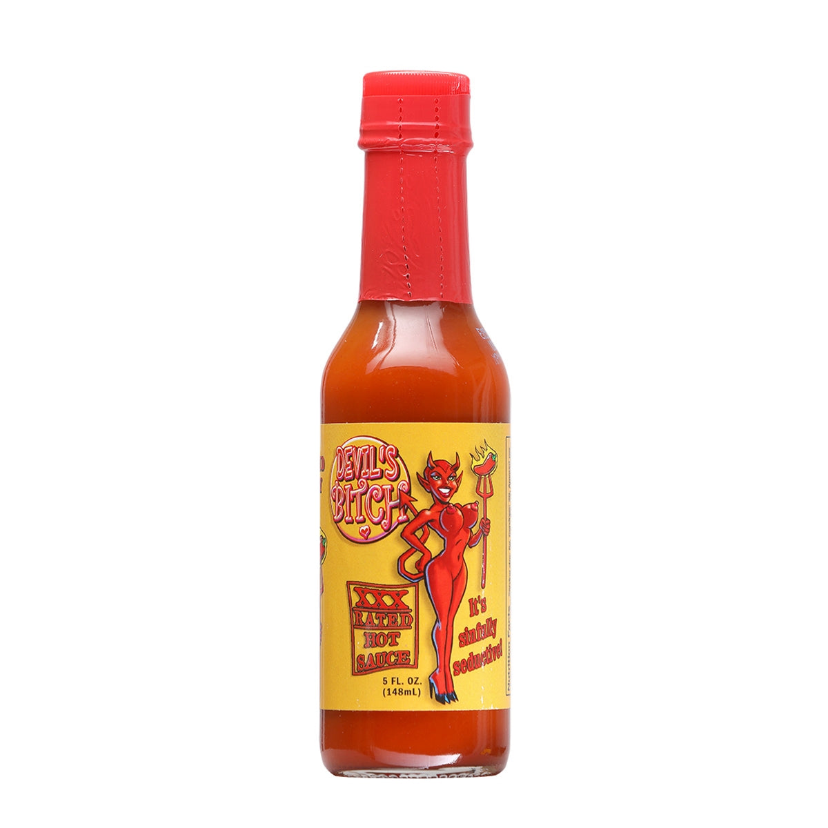 Hot Sauce Devils Bitch 5 oz Heat 7 $5.98