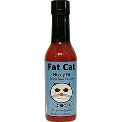 Hot Sauce Fat Cat Hiss-y Fit 5 oz Heat 10 $10.98