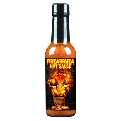 Hot Sauce Firearrhea 5 oz Heat 10+++ $15.98