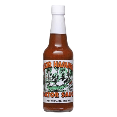 Hot Sauce Gator Hammock Florida 10oz big bottle Heat 6 $8.98