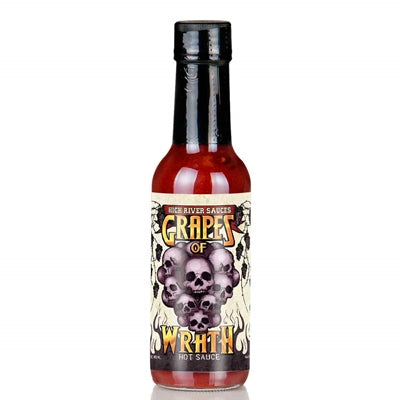 Hot Sauce Grapes of Wrath High River Sauces Heat 8 5oz $9.98