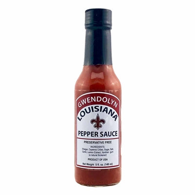 Hot Sauce Gwendolyn Red  Heat 7 $8.48