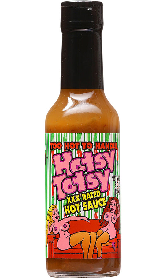 Hot Sauce Hotsy Totsy XXXrated 5oz Heat 7 $5.98