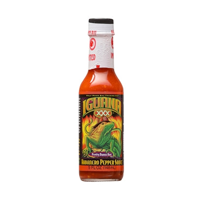 Hot Sauce Iguana Habanero 5 oz Heat 7 $6.98