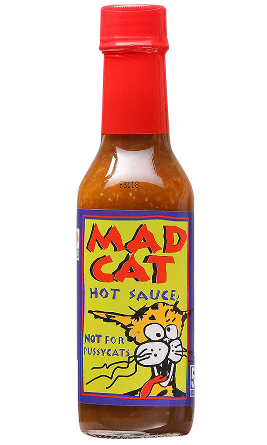 Hot Sauce Mad Cat Not for Pussycats 5 oz Heat 5 $7.98