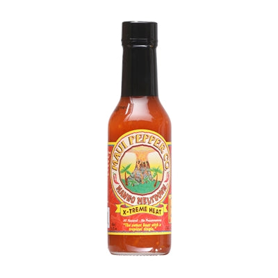 Hot Sauce Maui Pepper Co Mango Meltdown X treme Heat 5 oz Heat 9 $8.98