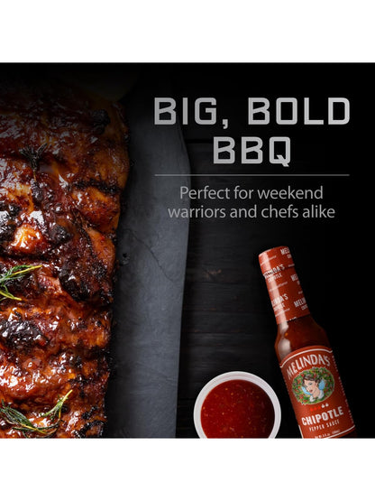 Hot Sauce Melinda's Chipotle 5 oz Heat 6 $7.98