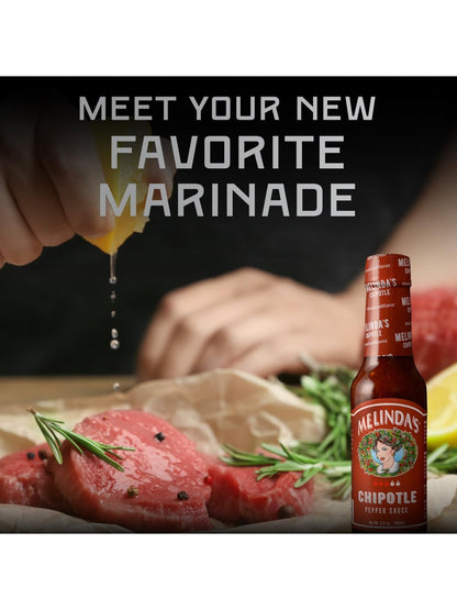 Hot Sauce Melinda's Chipotle 5 oz Heat 6 $7.98