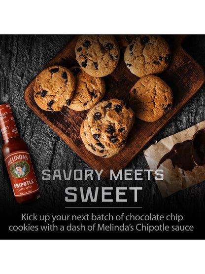 Hot Sauce Melinda's Chipotle 5 oz Heat 6 $7.98