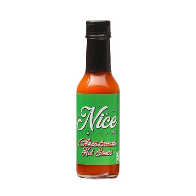 Hot Sauce Nice Christmas Heat 6 $6.48