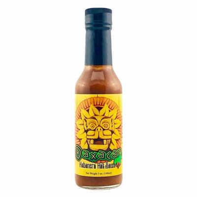 Hot Sauce Oaxacan CaJohns 5 oz Heat 5 $0.00