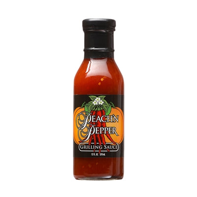 Hot Sauce Peach n Pepper 5 oz Heat 5 $7.98