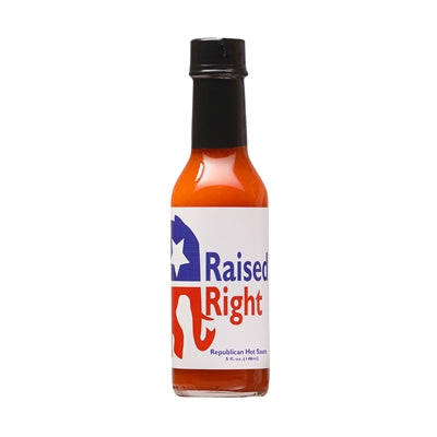 Hot Sauce Raised Right 5 oz Heat 6 $6.98