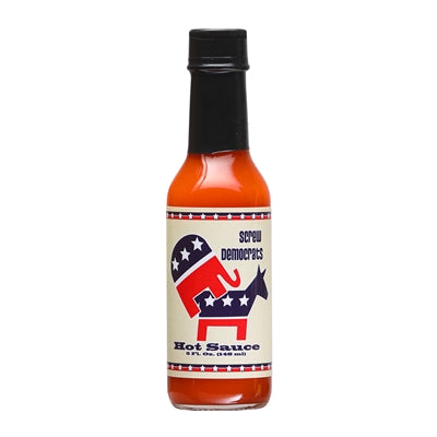 Hot Sauce Screw Democrats 5 oz Heat 7 $7.98
