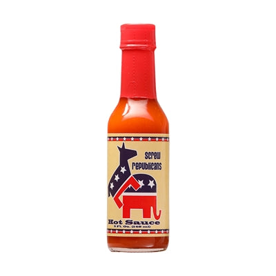Hot Sauce Screw Republicans Hot Sauce Heat 7 $7.98