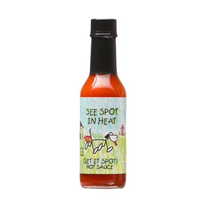 Hot Sauce See Spot In Heat   Heat 7 $7.98