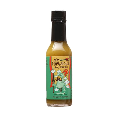 Hot Sauce Sir Fart a Lot 5 oz Heat 4 $7.98