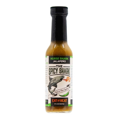 Hot Sauce Spicy Shark Nurse Shark Jalapeno Heat 6 $11.98