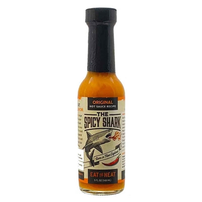 Hot Sauce Spicy Shark Original Habanero  Heat 4 $11.98