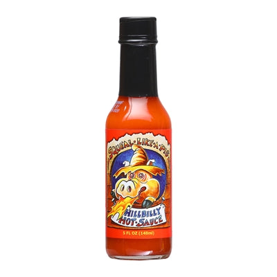 Hot Sauce Squeal Like a Pig Hillbilly 5 oz Heat 5 $6.98